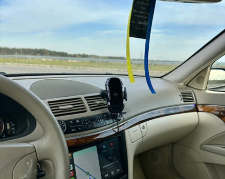 Мерседес Е-Клас 2005 у Ковель на Automoto.ua Чорний Мерседес Е-Клас, об'ємом двигуна 3.2 л та пробігом 237 тис. км за 6000 $, фото 16 на Automoto.ua