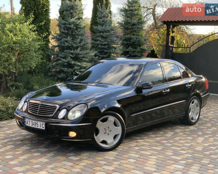 Мерседес Е-Класс 2006 в Ивано-Франковске на Automoto.ua Черный Мерседес Е-Класс, объемом двигателя 3 л и пробегом 326 тыс. км за 8200 $, фото 56 на Automoto.ua