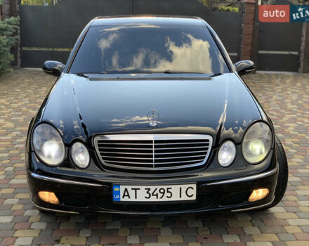 Мерседес Е-Класс 2006 в Ивано-Франковске на Automoto.ua Черный Мерседес Е-Класс, объемом двигателя 3 л и пробегом 326 тыс. км за 8200 $, фото 31 на Automoto.ua
