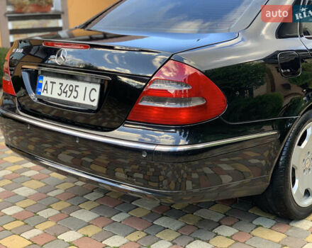 Мерседес Е-Класс 2006 в Ивано-Франковске на Automoto.ua Черный Мерседес Е-Класс, объемом двигателя 3 л и пробегом 326 тыс. км за 8200 $, фото 51 на Automoto.ua