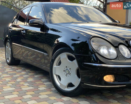 Мерседес Е-Класс 2006 в Ивано-Франковске на Automoto.ua Черный Мерседес Е-Класс, объемом двигателя 3 л и пробегом 326 тыс. км за 8200 $, фото 29 на Automoto.ua