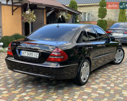 Мерседес Е-Класс 2006 в Ивано-Франковске на Automoto.ua Черный Мерседес Е-Класс, объемом двигателя 3 л и пробегом 326 тыс. км за 8200 $, фото 50 на Automoto.ua