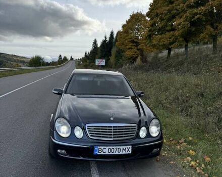 Мерседес Е-Клас 2006 у Турке на Automoto.ua Чорний Мерседес Е-Клас, об'ємом двигуна 2.99 л та пробігом 311 тис. км за 8000 $, фото 10 на Automoto.ua