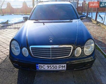 Чорний Мерседес Е-Клас, об'ємом двигуна 2.15 л та пробігом 286 тис. км за 7200 $, фото 3 на Automoto.ua