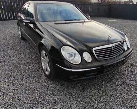 Чорний Мерседес Е-Клас, об'ємом двигуна 3 л та пробігом 400 тис. км за 4500 $, фото 8 на Automoto.ua