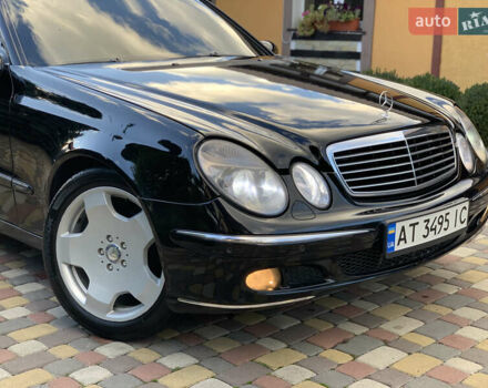 Мерседес Е-Класс 2006 в Ивано-Франковске на Automoto.ua Черный Мерседес Е-Класс, объемом двигателя 3 л и пробегом 326 тыс. км за 8200 $, фото 27 на Automoto.ua