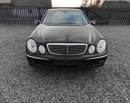 Чорний Мерседес Е-Клас, об'ємом двигуна 3 л та пробігом 400 тис. км за 4500 $, фото 4 на Automoto.ua