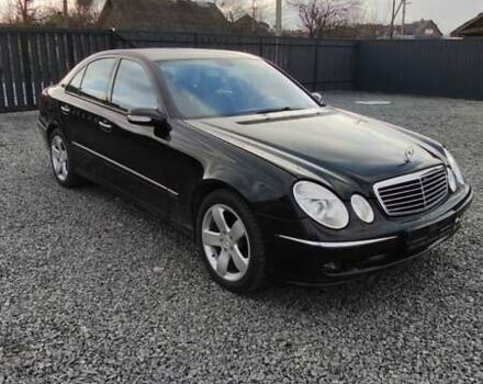 Чорний Мерседес Е-Клас, об'ємом двигуна 3 л та пробігом 400 тис. км за 4500 $, фото 9 на Automoto.ua