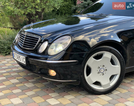 Мерседес Е-Класс 2006 в Ивано-Франковске на Automoto.ua Черный Мерседес Е-Класс, объемом двигателя 3 л и пробегом 326 тыс. км за 8200 $, фото 13 на Automoto.ua