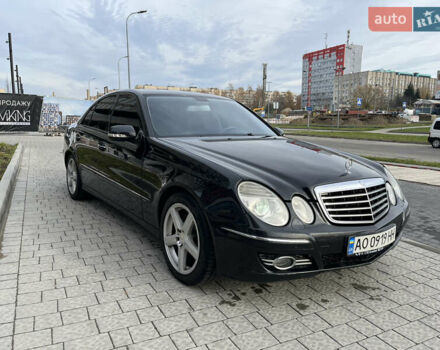 Черный Мерседес Е-Класс, объемом двигателя 3 л и пробегом 400 тыс. км за 8000 $, фото 8 на Automoto.ua