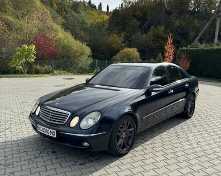 Мерседес Е-Клас 2006 у Турке на Automoto.ua Чорний Мерседес Е-Клас, об'ємом двигуна 2.99 л та пробігом 311 тис. км за 8000 $, фото 13 на Automoto.ua