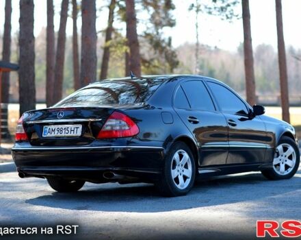 Чорний Мерседес Е-Клас, об'ємом двигуна 3 л та пробігом 293 тис. км за 9700 $, фото 1 на Automoto.ua