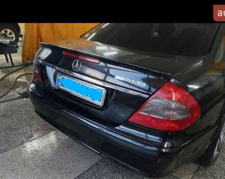 Мерседес Е-Клас 2006 у Одесі на Automoto.ua Чорний Мерседес Е-Клас, об'ємом двигуна 2.2 л та пробігом 480 тис. км за 8800 $, фото 5 на Automoto.ua