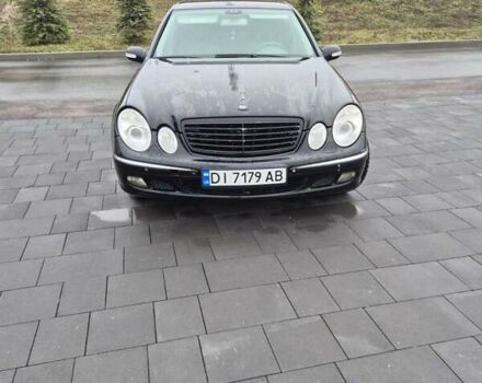 Черный Мерседес Е-Класс, объемом двигателя 3.5 л и пробегом 429 тыс. км за 6200 $, фото 6 на Automoto.ua