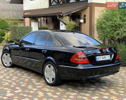 Мерседес Е-Класс 2006 в Ивано-Франковске на Automoto.ua Черный Мерседес Е-Класс, объемом двигателя 3 л и пробегом 326 тыс. км за 8200 $, фото 36 на Automoto.ua