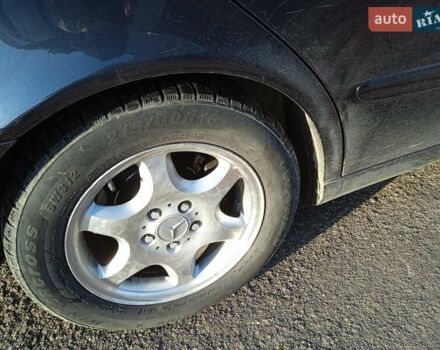 Чорний Мерседес Е-Клас, об'ємом двигуна 2.15 л та пробігом 286 тис. км за 7200 $, фото 19 на Automoto.ua