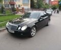 Черный Мерседес Е-Класс, объемом двигателя 2.15 л и пробегом 330 тыс. км за 10300 $, фото 6 на Automoto.ua