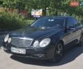 Черный Мерседес Е-Класс, объемом двигателя 1.8 л и пробегом 277 тыс. км за 6849 $, фото 1 на Automoto.ua