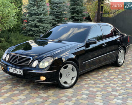 Мерседес Е-Класс 2006 в Ивано-Франковске на Automoto.ua Черный Мерседес Е-Класс, объемом двигателя 3 л и пробегом 326 тыс. км за 8200 $, фото 2 на Automoto.ua