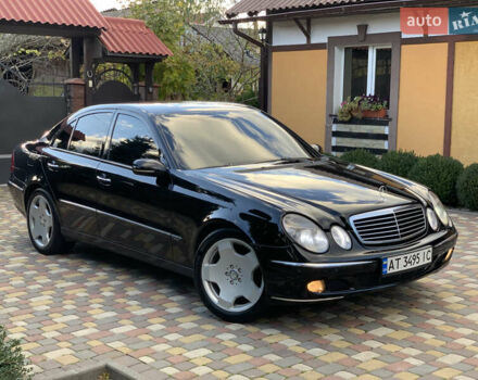 Мерседес Е-Класс 2006 в Ивано-Франковске на Automoto.ua Черный Мерседес Е-Класс, объемом двигателя 3 л и пробегом 326 тыс. км за 8200 $, фото 21 на Automoto.ua