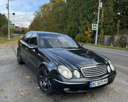 Мерседес Е-Клас 2006 у Турке на Automoto.ua Чорний Мерседес Е-Клас, об'ємом двигуна 2.99 л та пробігом 311 тис. км за 8000 $, фото 11 на Automoto.ua