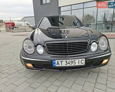 Черный Мерседес Е-Класс, объемом двигателя 3 л и пробегом 325 тыс. км за 8599 $, фото 9 на Automoto.ua