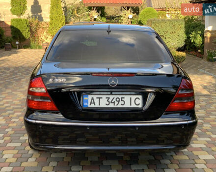 Мерседес Е-Класс 2006 в Ивано-Франковске на Automoto.ua Черный Мерседес Е-Класс, объемом двигателя 3 л и пробегом 326 тыс. км за 8200 $, фото 46 на Automoto.ua