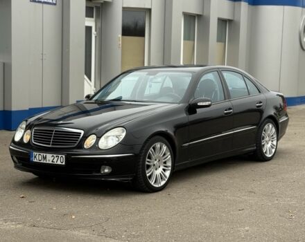 Черный Мерседес Е-Класс, объемом двигателя 0 л и пробегом 350 тыс. км за 4700 $, фото 4 на Automoto.ua