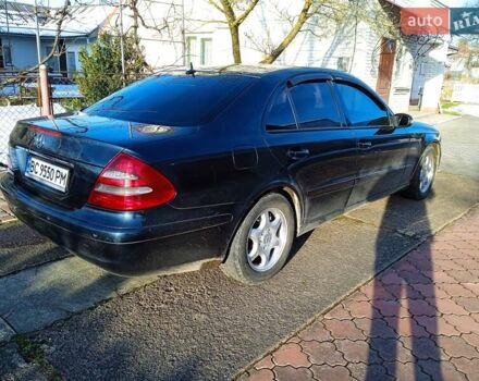 Чорний Мерседес Е-Клас, об'ємом двигуна 2.15 л та пробігом 286 тис. км за 7200 $, фото 2 на Automoto.ua