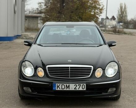 Черный Мерседес Е-Класс, объемом двигателя 0 л и пробегом 350 тыс. км за 4700 $, фото 5 на Automoto.ua