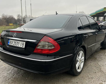 Чорний Мерседес Е-Клас, об'ємом двигуна 2.99 л та пробігом 250 тис. км за 7500 $, фото 7 на Automoto.ua