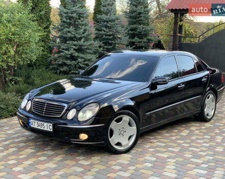 Мерседес Е-Класс 2006 в Ивано-Франковске на Automoto.ua Черный Мерседес Е-Класс, объемом двигателя 3 л и пробегом 326 тыс. км за 8200 $, фото 6 на Automoto.ua