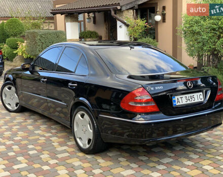Мерседес Е-Класс 2006 в Ивано-Франковске на Automoto.ua Черный Мерседес Е-Класс, объемом двигателя 3 л и пробегом 326 тыс. км за 8200 $, фото 33 на Automoto.ua