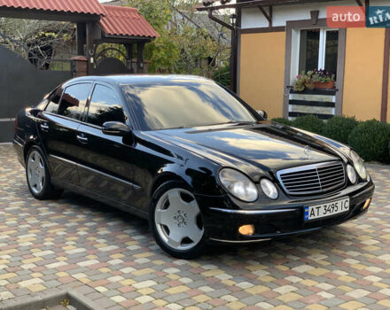 Мерседес Е-Класс 2006 в Ивано-Франковске на Automoto.ua Черный Мерседес Е-Класс, объемом двигателя 3 л и пробегом 326 тыс. км за 8200 $, фото 20 на Automoto.ua