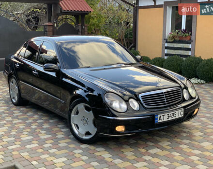 Мерседес Е-Класс 2006 в Ивано-Франковске на Automoto.ua Черный Мерседес Е-Класс, объемом двигателя 3 л и пробегом 326 тыс. км за 8200 $, фото 18 на Automoto.ua