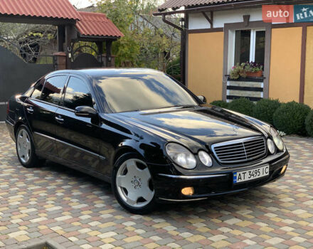 Мерседес Е-Класс 2006 в Ивано-Франковске на Automoto.ua Черный Мерседес Е-Класс, объемом двигателя 3 л и пробегом 326 тыс. км за 8200 $, фото 25 на Automoto.ua
