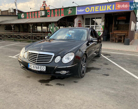 Чорний Мерседес Е-Клас, об'ємом двигуна 2.15 л та пробігом 370 тис. км за 10800 $, фото 8 на Automoto.ua