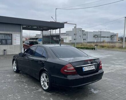 Черный Мерседес Е-Класс, объемом двигателя 1.8 л и пробегом 400 тыс. км за 6700 $, фото 8 на Automoto.ua