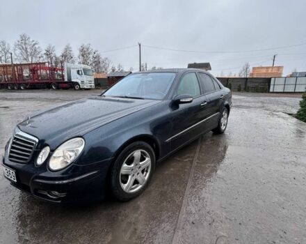 Чорний Мерседес Е-Клас, об'ємом двигуна 3 л та пробігом 435 тис. км за 3850 $, фото 1 на Automoto.ua