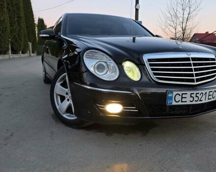 Чорний Мерседес Е-Клас, об'ємом двигуна 2.99 л та пробігом 433 тис. км за 7999 $, фото 26 на Automoto.ua