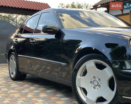 Мерседес Е-Класс 2006 в Ивано-Франковске на Automoto.ua Черный Мерседес Е-Класс, объемом двигателя 3 л и пробегом 326 тыс. км за 8200 $, фото 30 на Automoto.ua