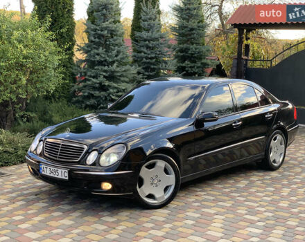 Мерседес Е-Класс 2006 в Ивано-Франковске на Automoto.ua Черный Мерседес Е-Класс, объемом двигателя 3 л и пробегом 326 тыс. км за 8200 $, фото 55 на Automoto.ua