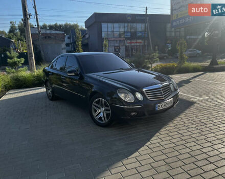 Чорний Мерседес Е-Клас, об'ємом двигуна 3 л та пробігом 295 тис. км за 9499 $, фото 12 на Automoto.ua