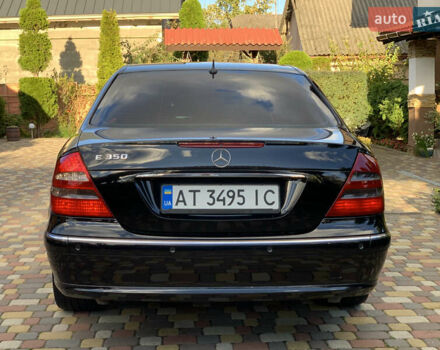 Мерседес Е-Класс 2006 в Ивано-Франковске на Automoto.ua Черный Мерседес Е-Класс, объемом двигателя 3 л и пробегом 326 тыс. км за 8200 $, фото 47 на Automoto.ua