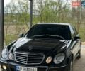 Черный Мерседес Е-Класс, объемом двигателя 2.15 л и пробегом 360 тыс. км за 9000 $, фото 1 на Automoto.ua