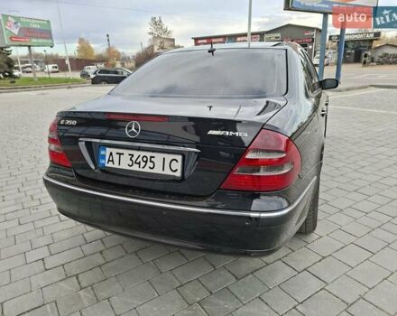 Черный Мерседес Е-Класс, объемом двигателя 3 л и пробегом 325 тыс. км за 8599 $, фото 24 на Automoto.ua