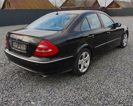 Чорний Мерседес Е-Клас, об'ємом двигуна 3 л та пробігом 400 тис. км за 4500 $, фото 10 на Automoto.ua