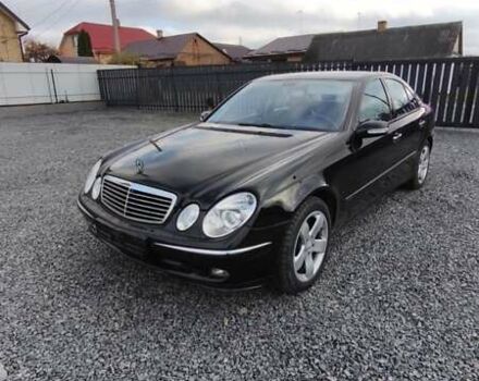 Чорний Мерседес Е-Клас, об'ємом двигуна 3 л та пробігом 400 тис. км за 4500 $, фото 4 на Automoto.ua