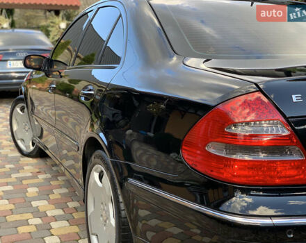 Мерседес Е-Класс 2006 в Ивано-Франковске на Automoto.ua Черный Мерседес Е-Класс, объемом двигателя 3 л и пробегом 326 тыс. км за 8200 $, фото 40 на Automoto.ua