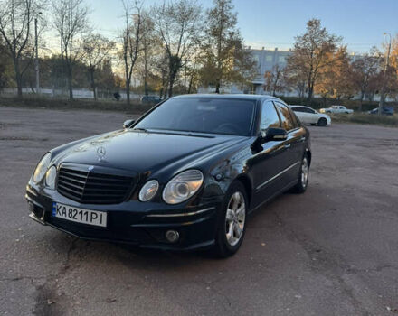 Мерседес Е-Класс 2006 в Чернигове на Automoto.ua Черный Мерседес Е-Класс, объемом двигателя 2.99 л и пробегом 355 тыс. км за 9299 $, фото 13 на Automoto.ua